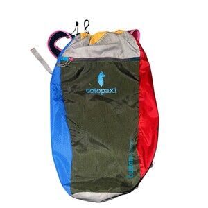 Cotopaxi Luzon 18L Del Dia Backpack Multicolor Colorway Bag Outdoor Hiking